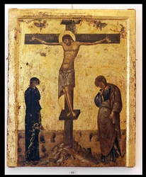Icône de la Crucifixion